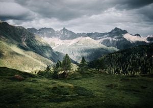 Panoramic Landscape 30x21