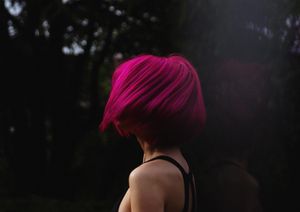 Pantone Hair 30x21