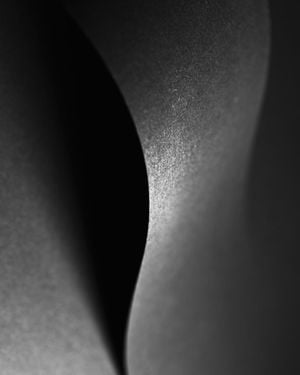 Paperfold Black 40x50