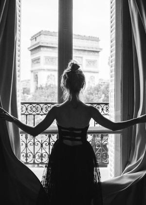 Paris Balcony 50x70