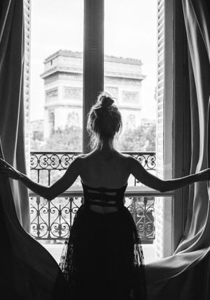 Paris Balcony 70x100