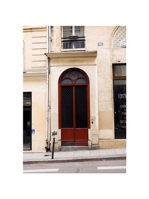 Paris Door 30x40
