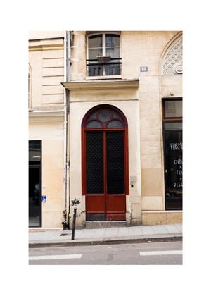 Paris Door