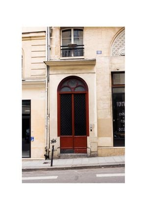 Paris Door 70x100