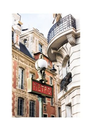Paris Metro 21x30