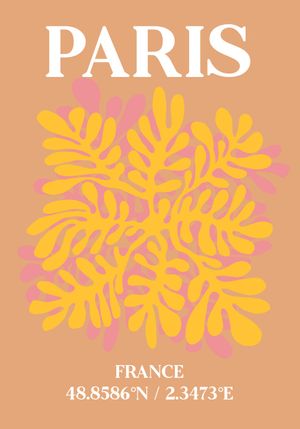 Paris Pattern 70x100