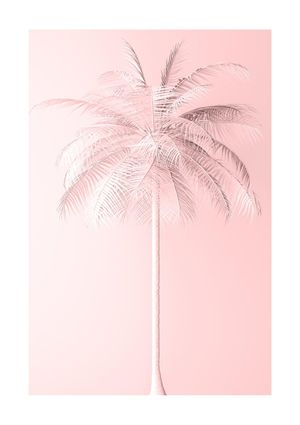 Pastel Palm 21x30