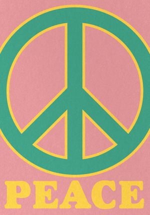 Peace 70x100