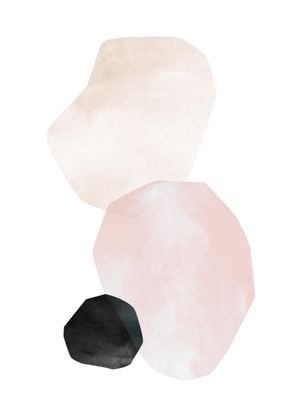 Pearl Rocks 1 50x70