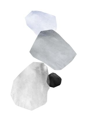 Pearl Rocks 2 50x70