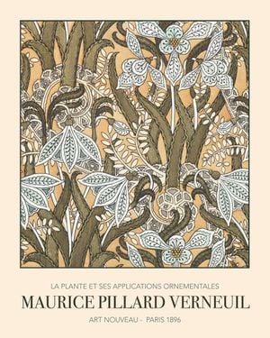 Perce Neige 2 By Maurice Pillard Verneuil 40x50