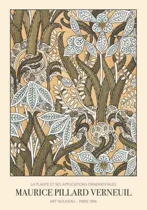 Perce Neige 2 By Maurice Pillard Verneuil 70x100