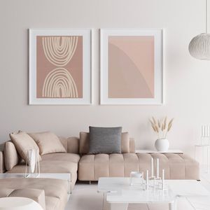 Perfect Pair Pink Pastel