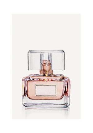 Perfume Watercolor 70x100