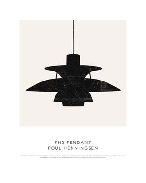 PH5 Pendant 40x50