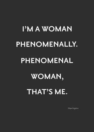 Phenomenal Woman
