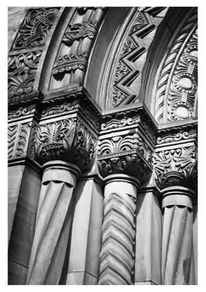 Pillars 21x30