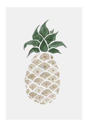 Pineapple 21x30