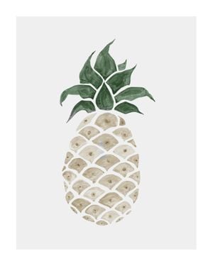 Pineapple 40x50