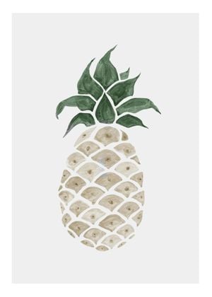 Pineapple 50x70