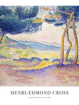 Pines Along The Shore 30x40
