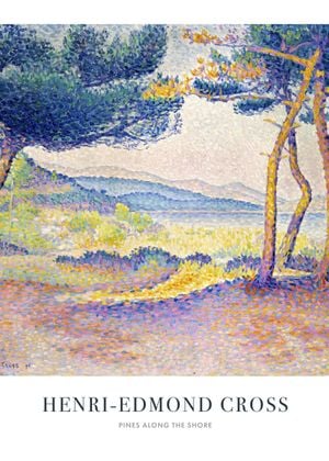 Pines Along The Shore 50x70