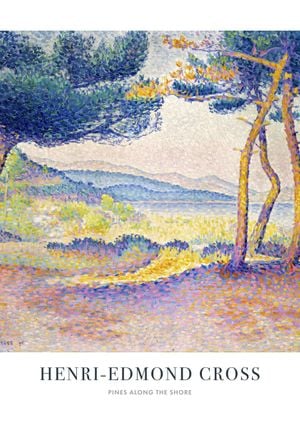 Pines Along The Shore 70x100