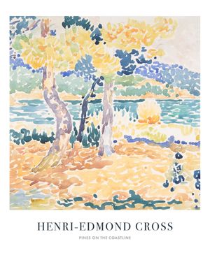 Pines On The Coastline 40x50