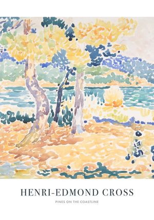 Pines On The Coastline 70x100