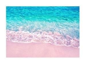 Pink Beach 40x30