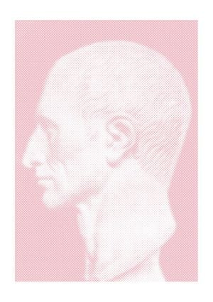 Pink Ceasar 21x30
