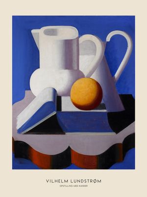 Pitcher Still Life By Vilhelm Lundstrom 30x40