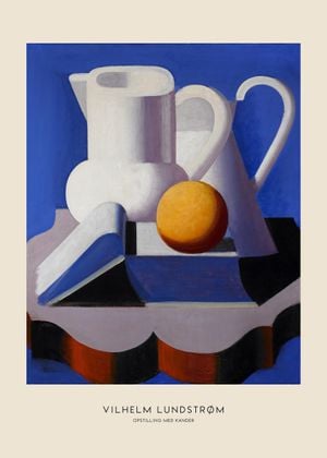 Pitcher Still Life By Vilhelm Lundstrom 50x70