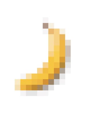 Pixel Banana 30x40