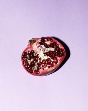 Pomegranate Flash 40x50