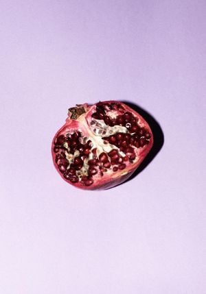 Pomegranate Flash 70x100