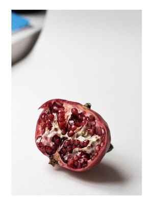 Pomegranate Study In Color 2 30x40