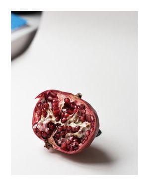 Pomegranate Study In Color 2 40x50