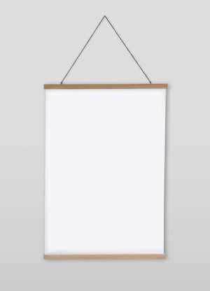 Posterhanger eik 71cm