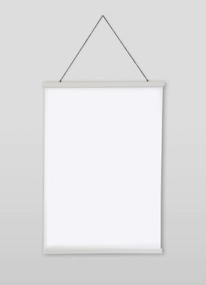 Posterhanger wit 71cm