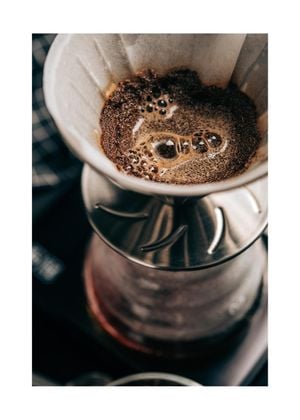 Pour Over Coffee