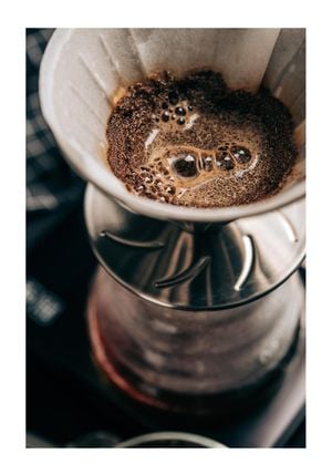 Pour Over Coffee 70x100