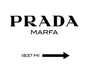 Prada 50x40