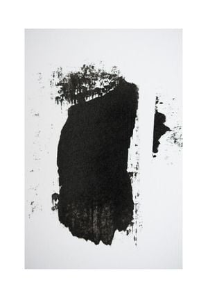 Print Stain 70x100