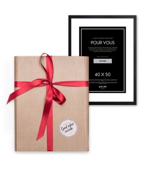 Cadeau de Noël 40x50