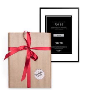 Weihnachtsgeschenk 50x70