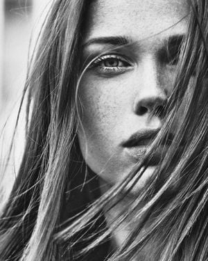 Rain Wash Over 40x50