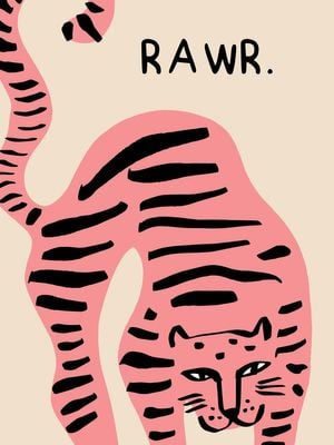 Rawr 30x40