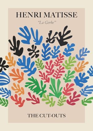 Refurbished La Gerbe By Matisse