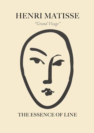 Refurbished Matisse Grand Visage 21x30